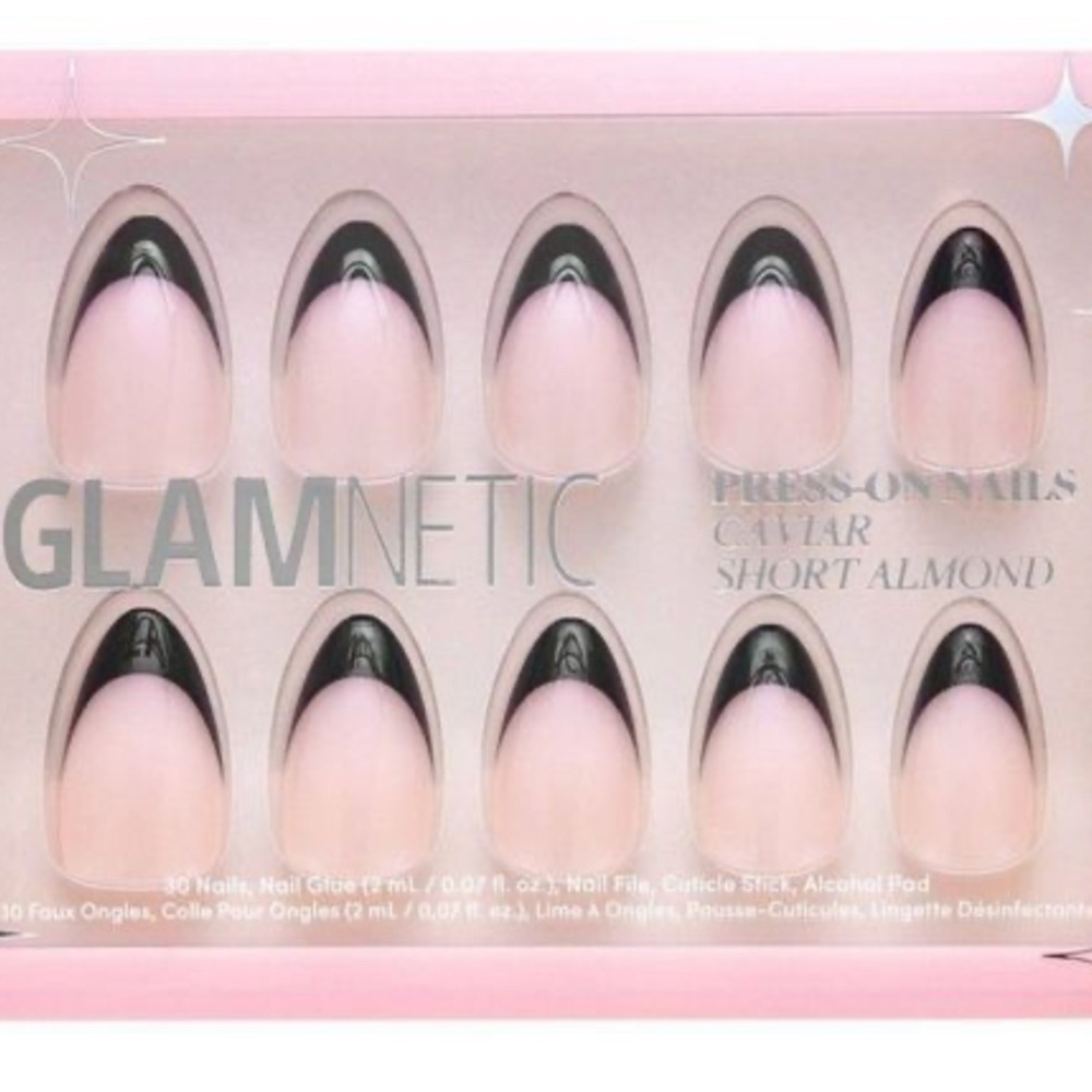Glametic “CAVIAR” press on nails